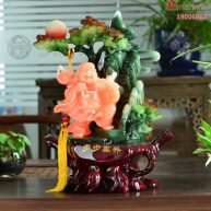 Tượng phật Di Lặc - Bộ bộ cao thăng